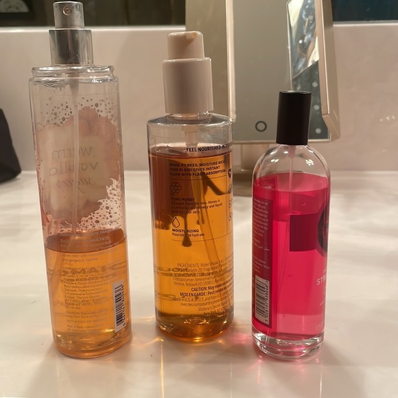 Bundle Warm Vanilla BB&W shimmer mist…. - Picture 2 of 6